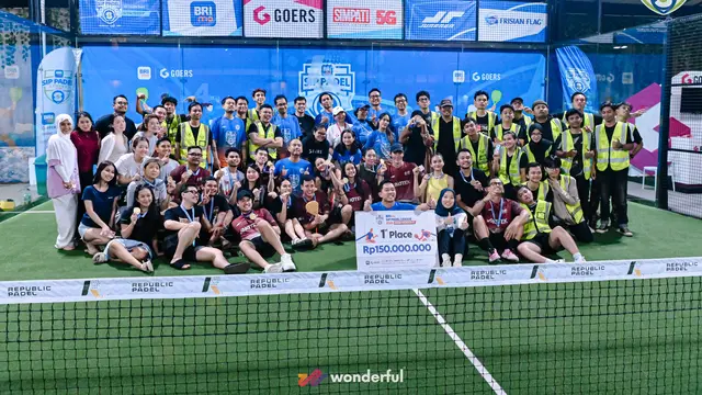 ACDP Juara Liga Padel 2025