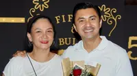 6 Momen Perayaan Ultah Anjasmara ke-50, Meriah Bareng Dian Nitami dan Keluarga