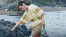 Park Eun Bin terdampar di pulau terpencil dalam drakor Castaway Diva. (Foto: tvN Drama)