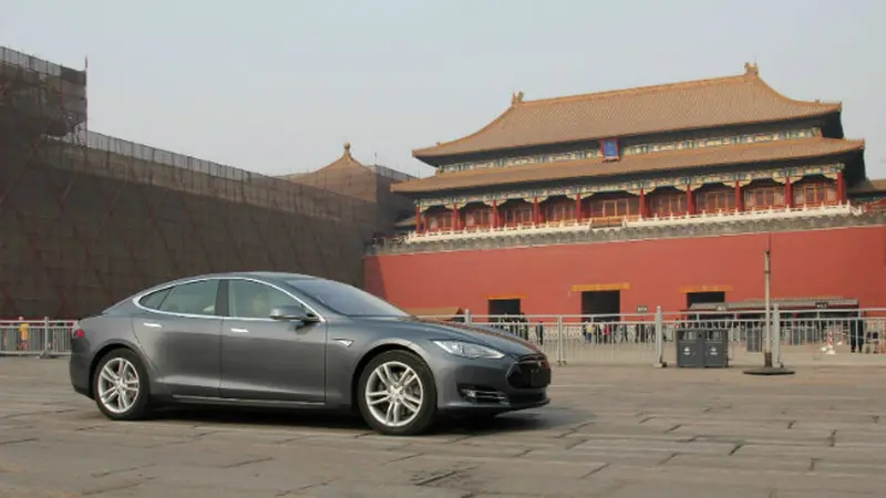 Tesla in China