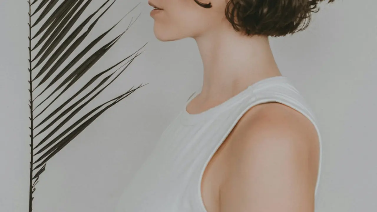 Bun hair