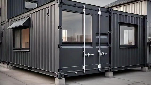 Rumah kecil artistik/ AI Image