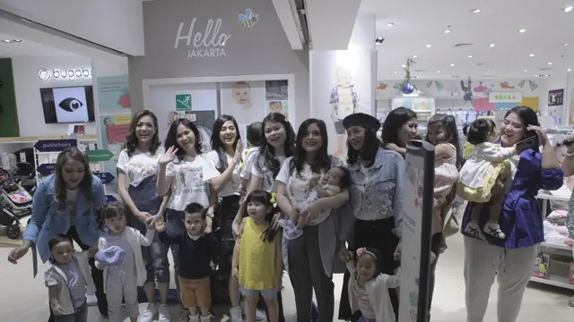 Gerai perlengkapan ibu dan anak Mothercare Indonesia