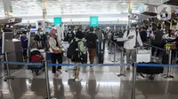 H-7 Lebaran 2025, 140 Ribu Penumpang Padati Bandara Soekarno-Hatta