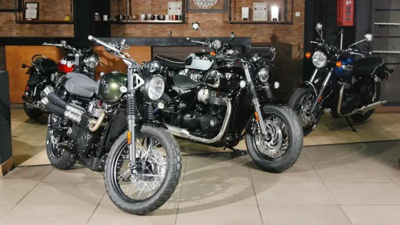 Triumph Indonesia Hadirkan 8 Model Edisi Chrome Harga Mulai dari Rp 370 Juta Otomotif Liputan6