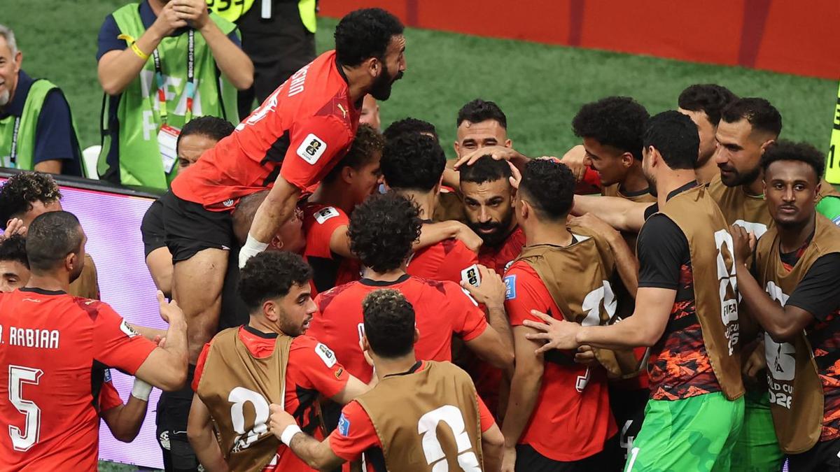 Top 3 Berita Bola: Mesir Balikkan Keadaan Atas Selandia Baru