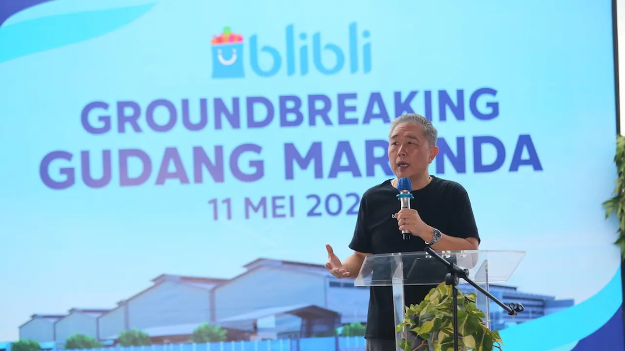 CEO & Co-Founder Blibli Kusumo Martanto