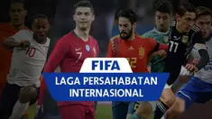 Berita video hasil laga persahabatan internasional. Jerman kalah 1-2 dari Austria, Spanyol ditahan 1-1 oleh Swiss.