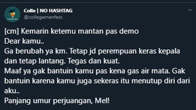 6 Kisah Manis Mahasiswa Usai Demo Ini Bikin Baper, Ada yang Bertemu di Twitter
