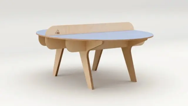 4 Desain Meja Ping Pong Baru yang Membuat Pemain Lebih Tertantang Ini Unik