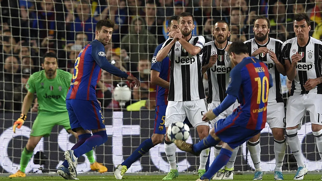 Barcelona vs Juventus