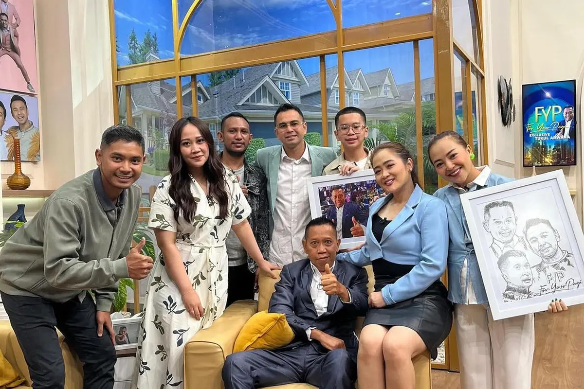 Potret Wahyu Jovan Utama Anak Bungsu Tukul Arwana yang Isyaratkan Ingin Terjun ke Dunia Hiburan