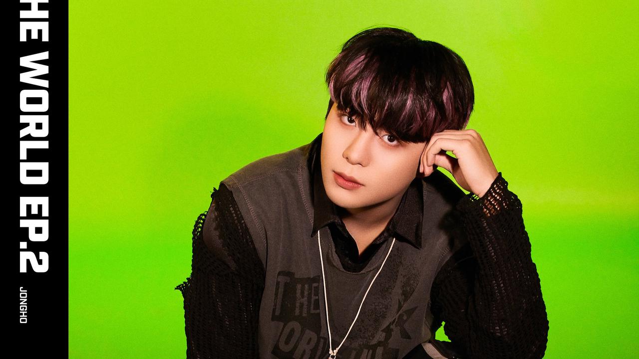 Jongho Ateez. (KQ Entertainment via Soompi)