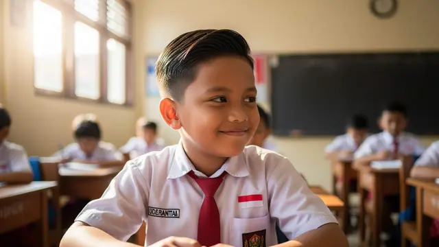 Model Rambut Anak yang Mudah Dirawat dan Ditata