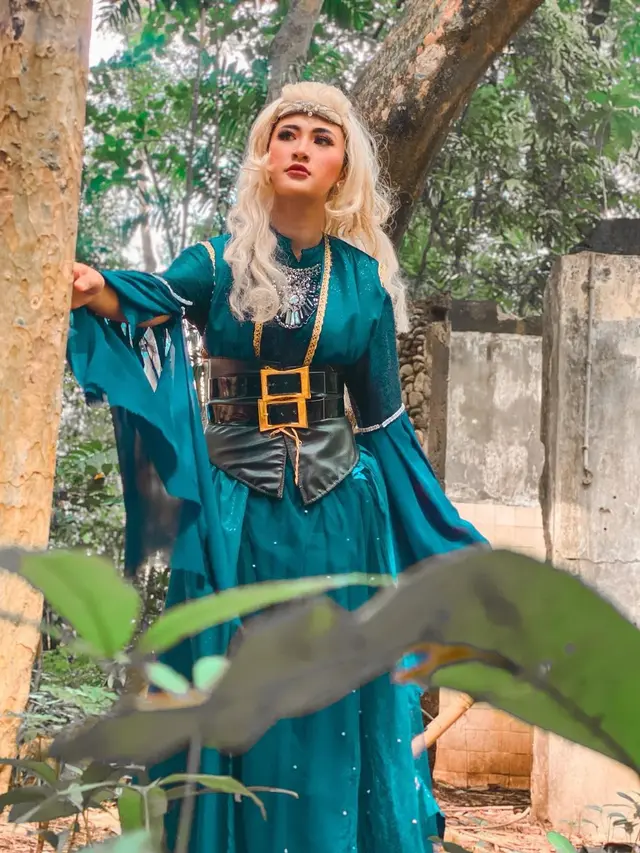 7 Gaya Camelia Putri saat Akting di Drama Kolosal, Bikin Pangling