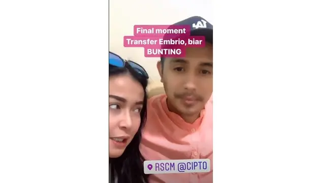 5 Momen Ajun Perwira - Jennifer Jill Lakukan Program Bayi Tabung