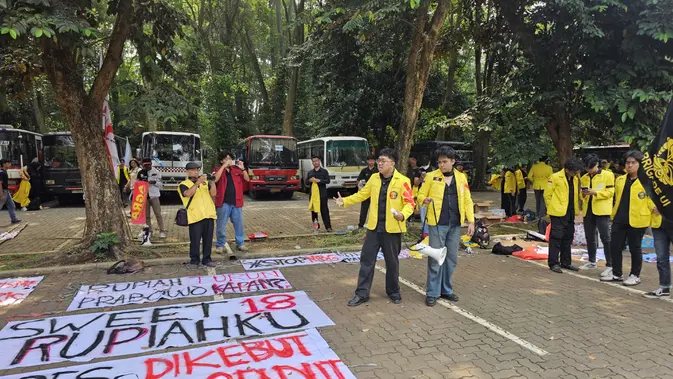 Demo BEM UI, ini 5 Tuntutan Mahasiswa