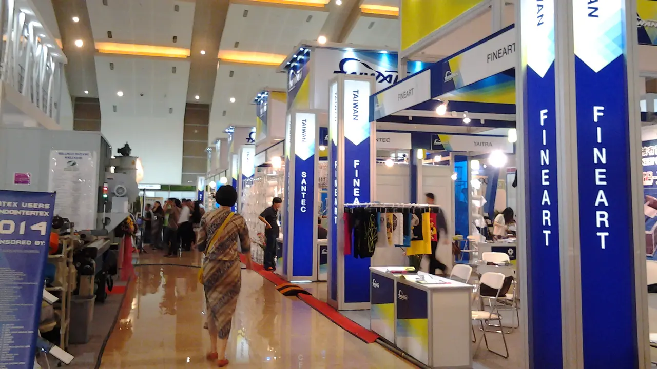 Pameran Tekstil