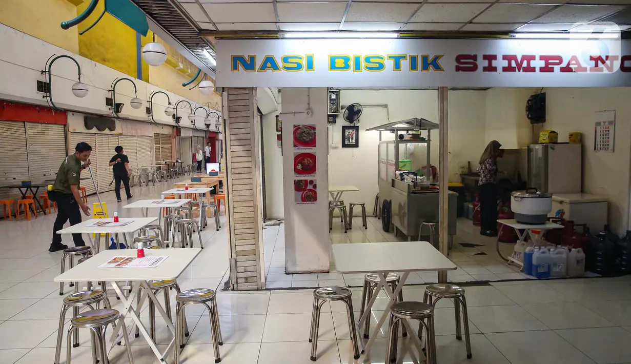 Untuk diketahui, kawasan Blok M di Jakarta Selatan telah lama dikenal sebagai salah satu kawasan yang ramai dengan berbagai aktivitas, termasuk dunia kuliner. (Liputan6.com/Angga Yuniar)