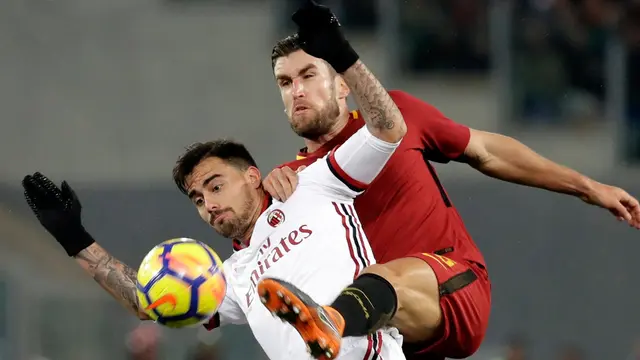 AC Milan Permalukan AS Roma