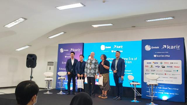 Talkshow "The New Era of Streaming and Film Technology"