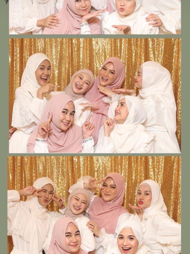 6 Potret Alvin Faiz dan Henny Rahman Gelar Gender Reveal Party, Dihadiri Artis