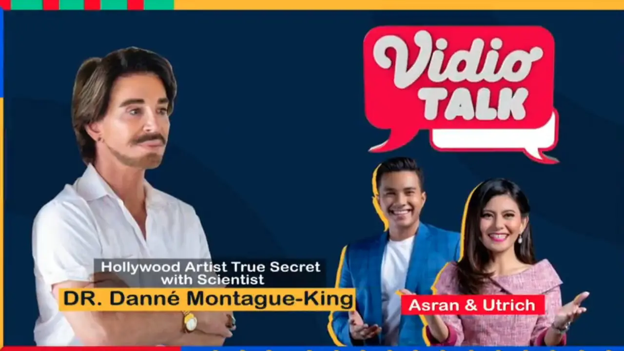 Mengupas Tips Merawat Kecantikan dan Kegantengan Bersama DR. Danne Montague-King. sumberfoto: Vidio