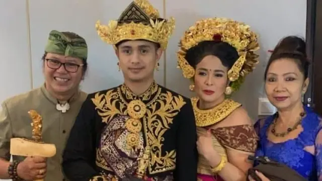 Ajun Perwira menikah (Istimewa)