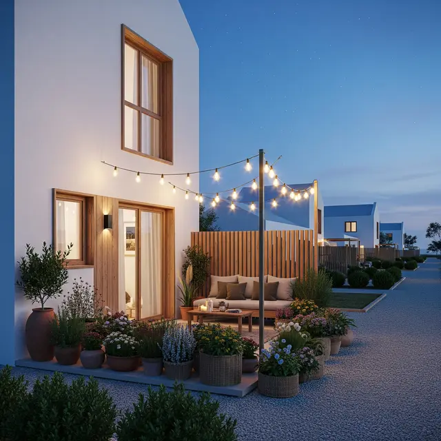 Desain Rumah Mungil yang Romantis