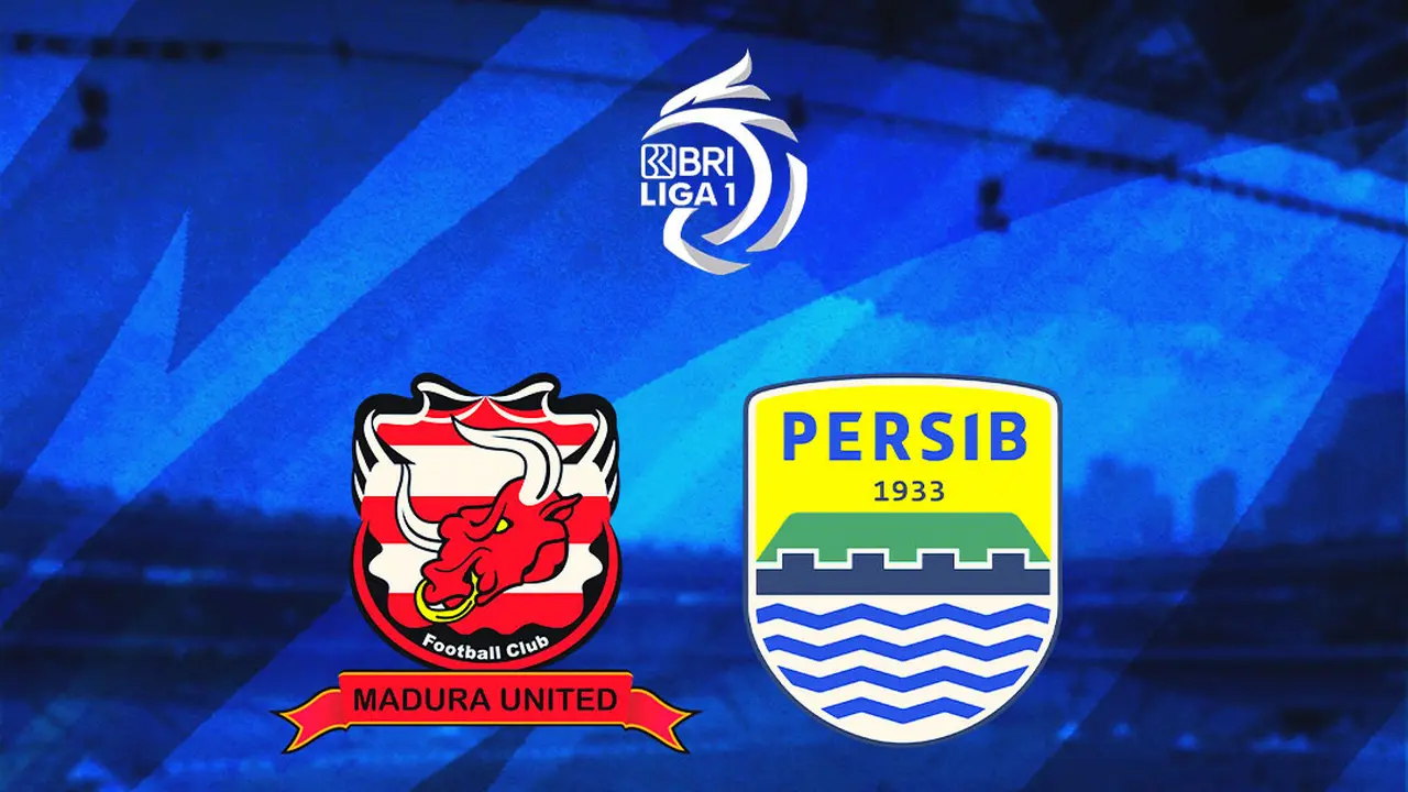 BRI Liga 1 - Madura United Vs Persib Bandung