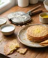 Resep Kue Gapit Keju dengan Tekstur Tipis dan Garing (AI Generated)