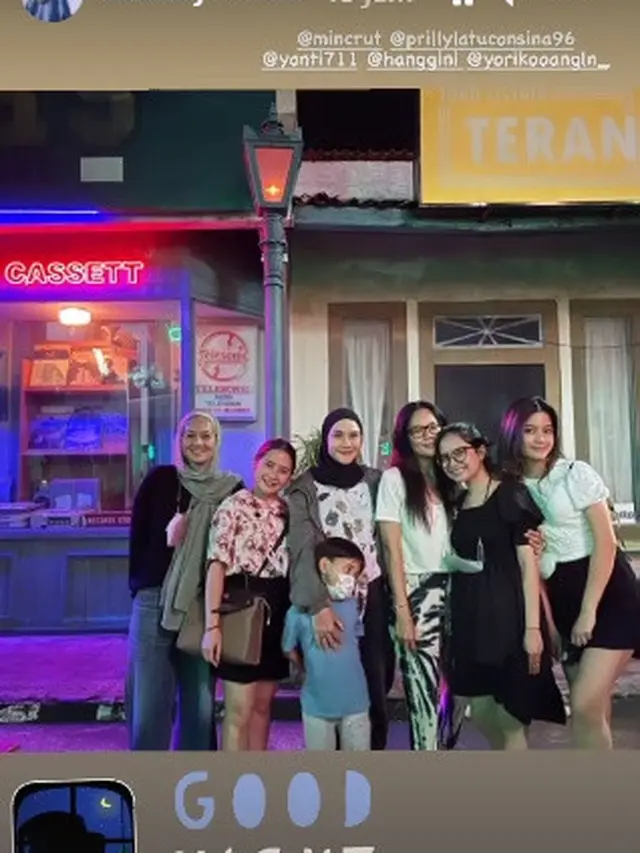 7 Potret Prilly Latuconsina di Yogyakarta, Syuting Series Baru