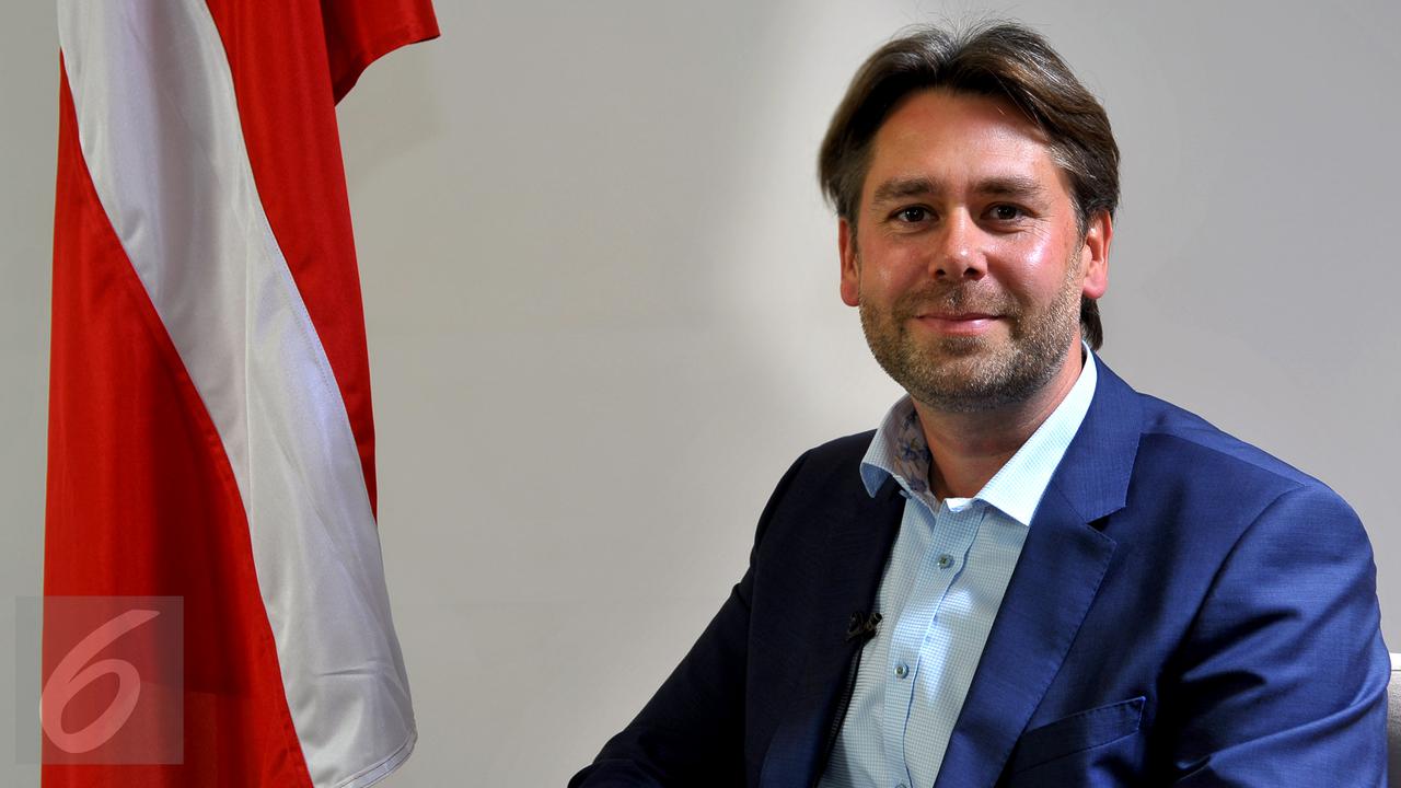 20150918- Dubes Denmark untuk Indonesia Casper Klynge-Jakarta