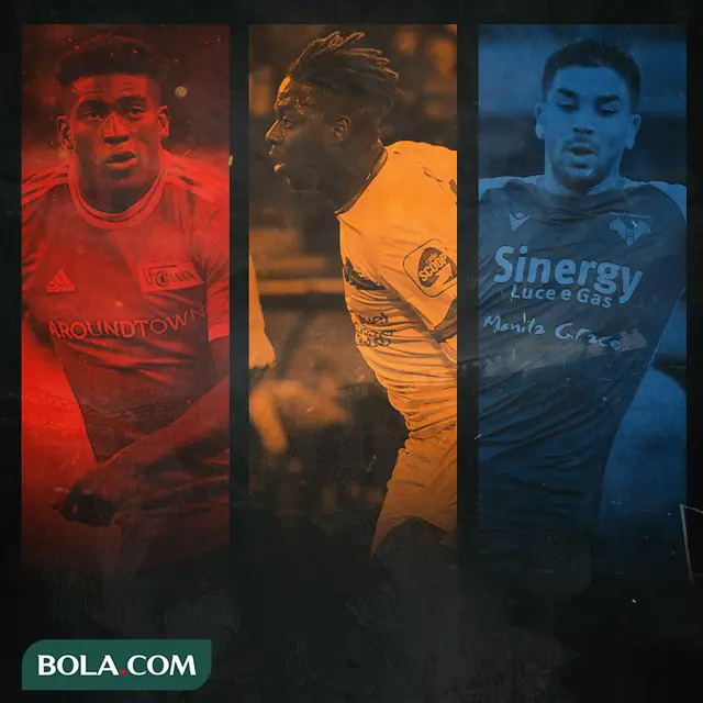 Ilustrasi - Taiwo Awoniyi, Mohamed Bayo, Giovanni Simeone