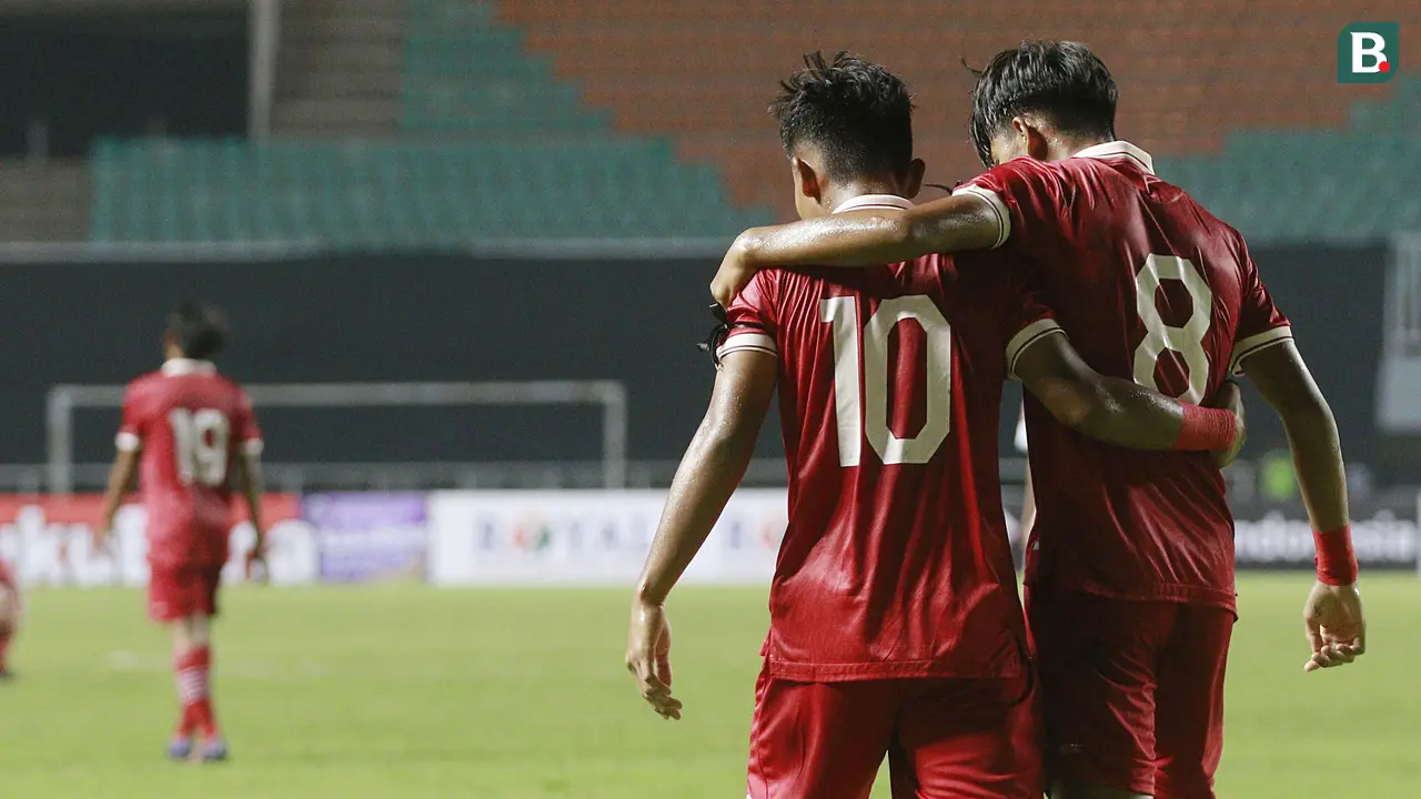 Timnas Indonesia U-17 vs Timnas UAE U-17