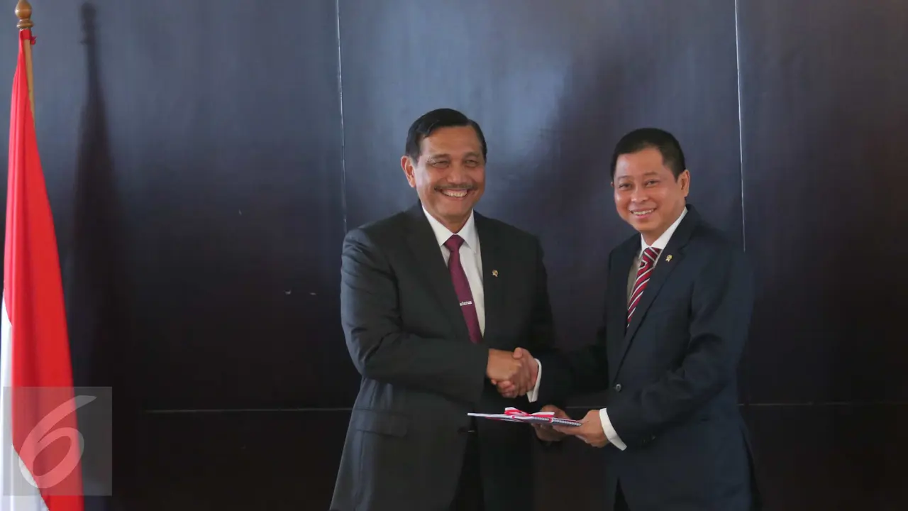 20161017-Setijab Menteri ESDM Baru, Ignasius Jonan-Jakarta