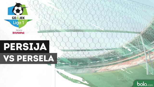 Berita video gol-gol yang diciptakan Persija Jakarta saat menghadapi Persela Lamongan dalam lanjutan Gojek Liga 1 2018 bersama Bukalapak di SUGBK (Stadion Utama Gelora Bung Karno), Senayan, Selasa (20/11/2018).