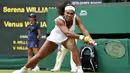 Peringkat ke-1 adalah Serena Williams dari AS. (EPA/Andy Rain)