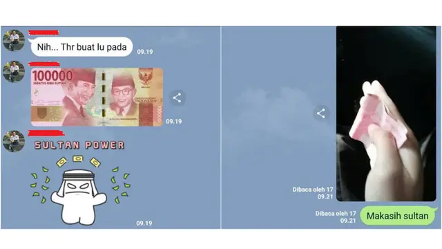 Ini Kocaknya Lebaran Via Online yang Bikin Ngakak