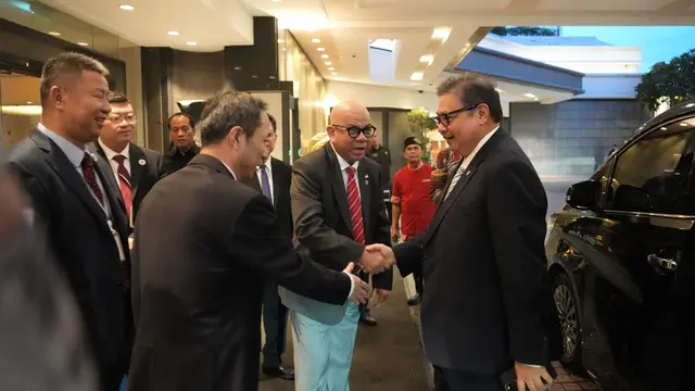 Menteri Koordinator Bidang Perekonomian Airlangga Hartarto