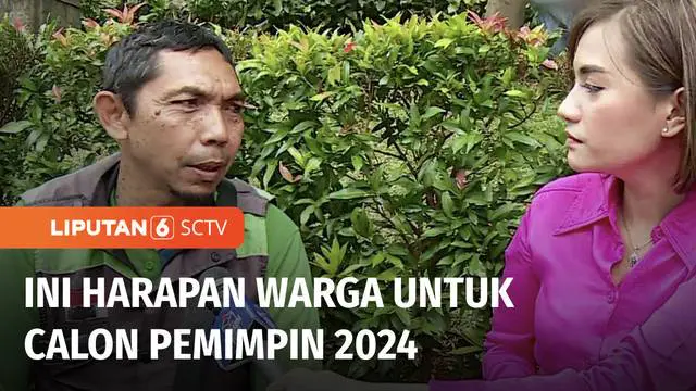 VIDEO: Komen Yuk: 1 Tahun Jelang Pemilu, Pemimpin Seperti Apa yang Diharapkan Warga?