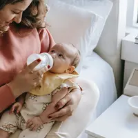 Pentingnya IMD dan pemberian ASI eksklusif pada bayi untuk cegah stunting. (pexels/sarah chai).