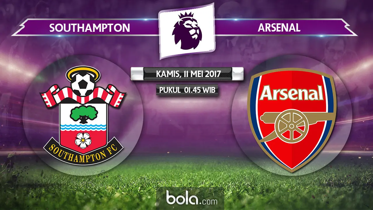 Arsenal vs Southampton