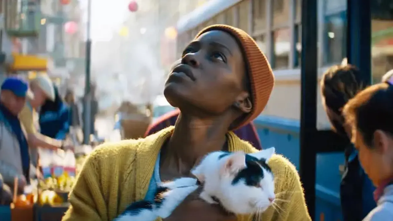 Cara Unik Lupita Nyong'o Atasi Fobia Kucing Demi Perannya di A Quiet Place: Day One
