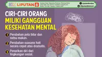Ahli: Mental yang Sehat Berawal dari Keluarga yang Harmonis