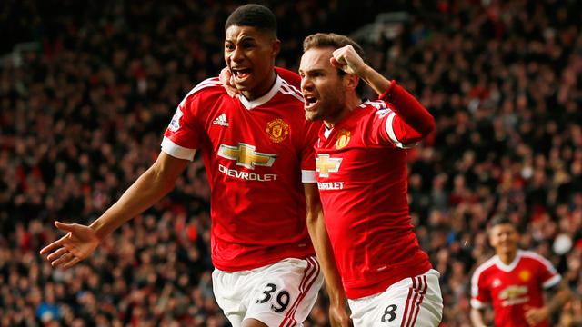 3 Gol Memikat di Babak Pertama MU vs Arsenal 