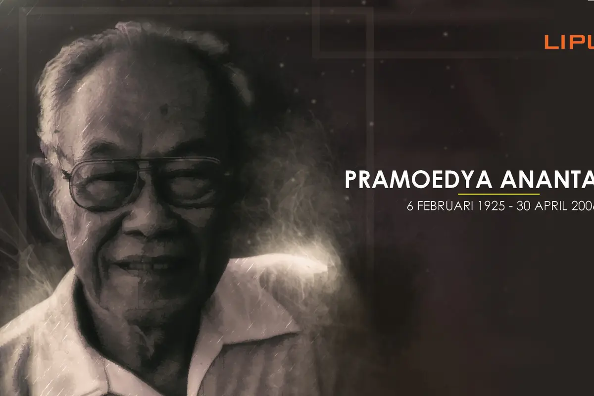 banner Pramoedya Ananta Toer