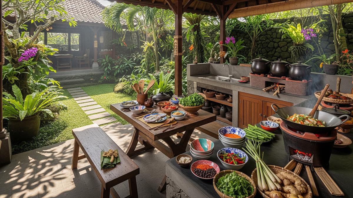 8 Desain Dapur Luar Rumah yang Nyaman untuk Masak Harian, Anti Pengap dan Sesak