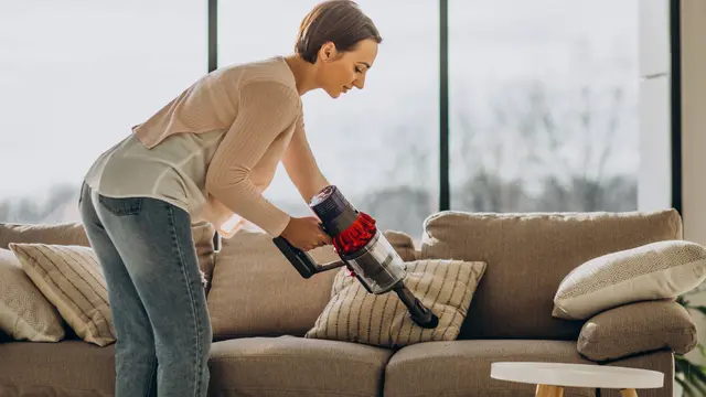 Cleaning Sofa