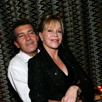Melanie Griffith dan Antonio Banderas (AFP/Bintang.com)